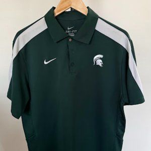 Michigan State Nike Polo